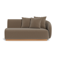 Como 2 Seat 1 Arm Right