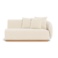 Como 2 Seat 1 Arm Right