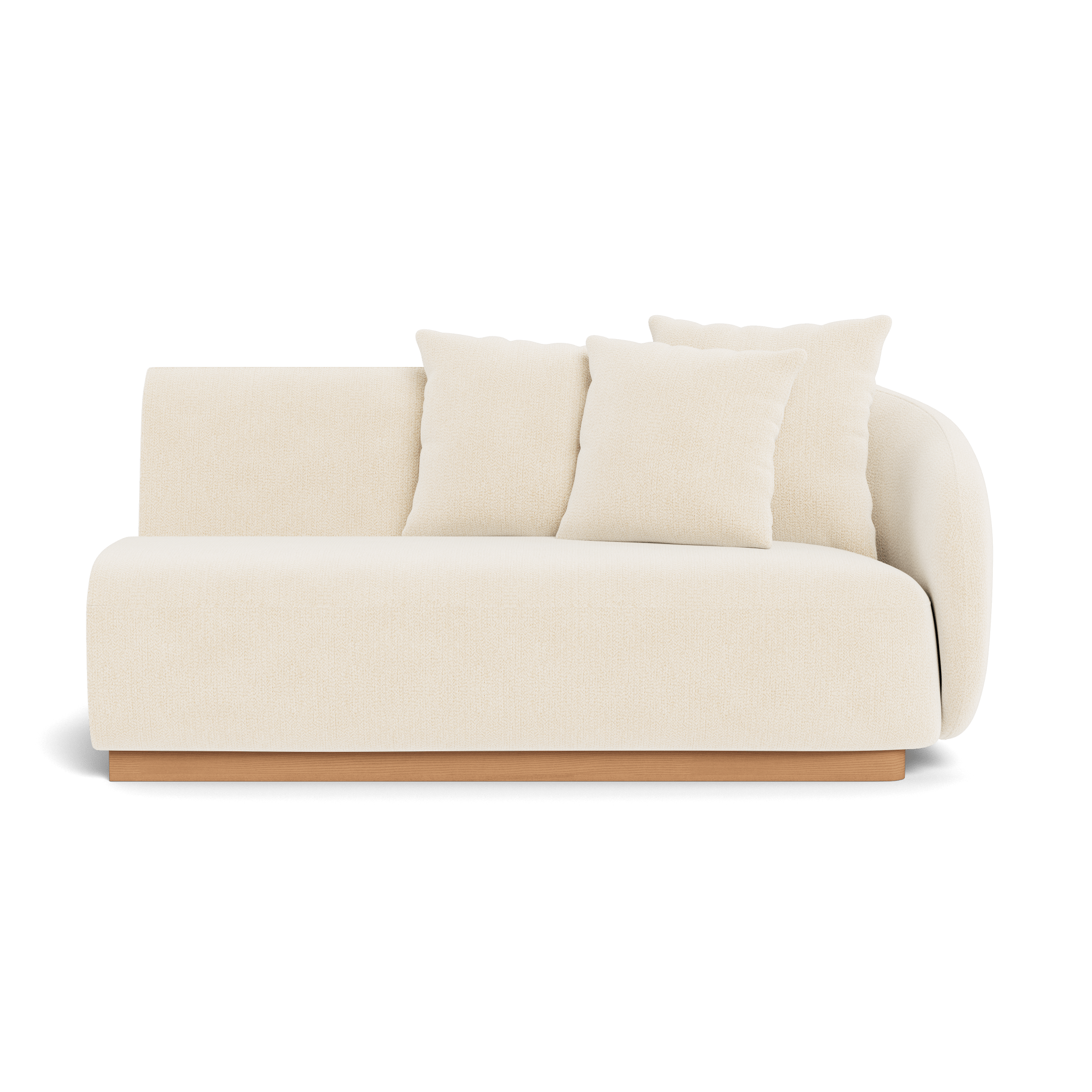 Como 2 Seat 1 Arm Right
