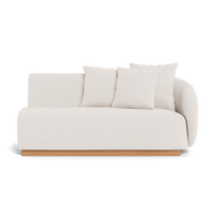 Como 2 Seat 1 Arm Right