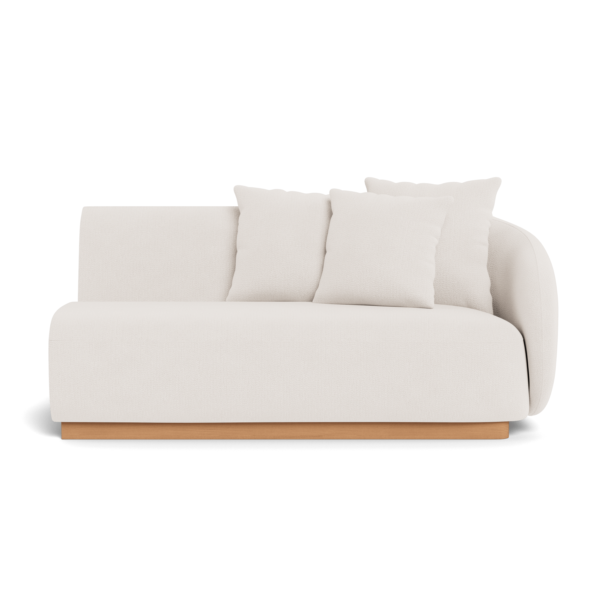 Como 2 Seat 1 Arm Right