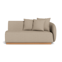 Como 2 Seat 1 Arm Right