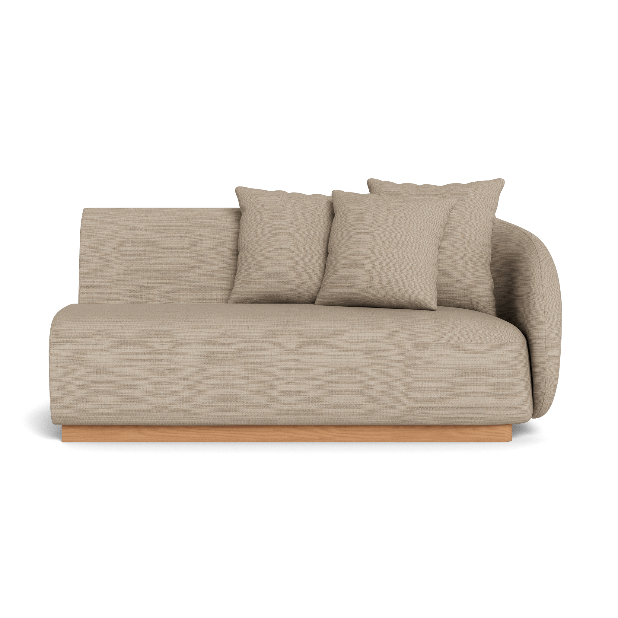 Como 2 Seat 1 Arm Right