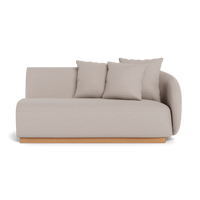 Como 2 Seat 1 Arm Right