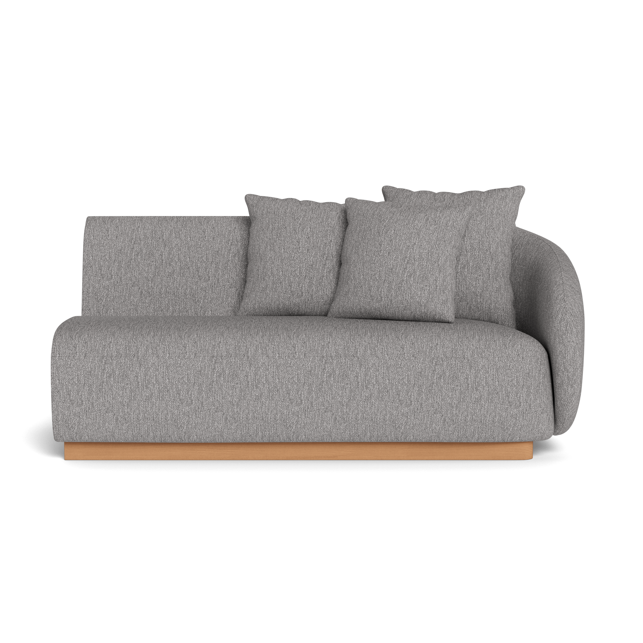 Como 2 Seat 1 Arm Right