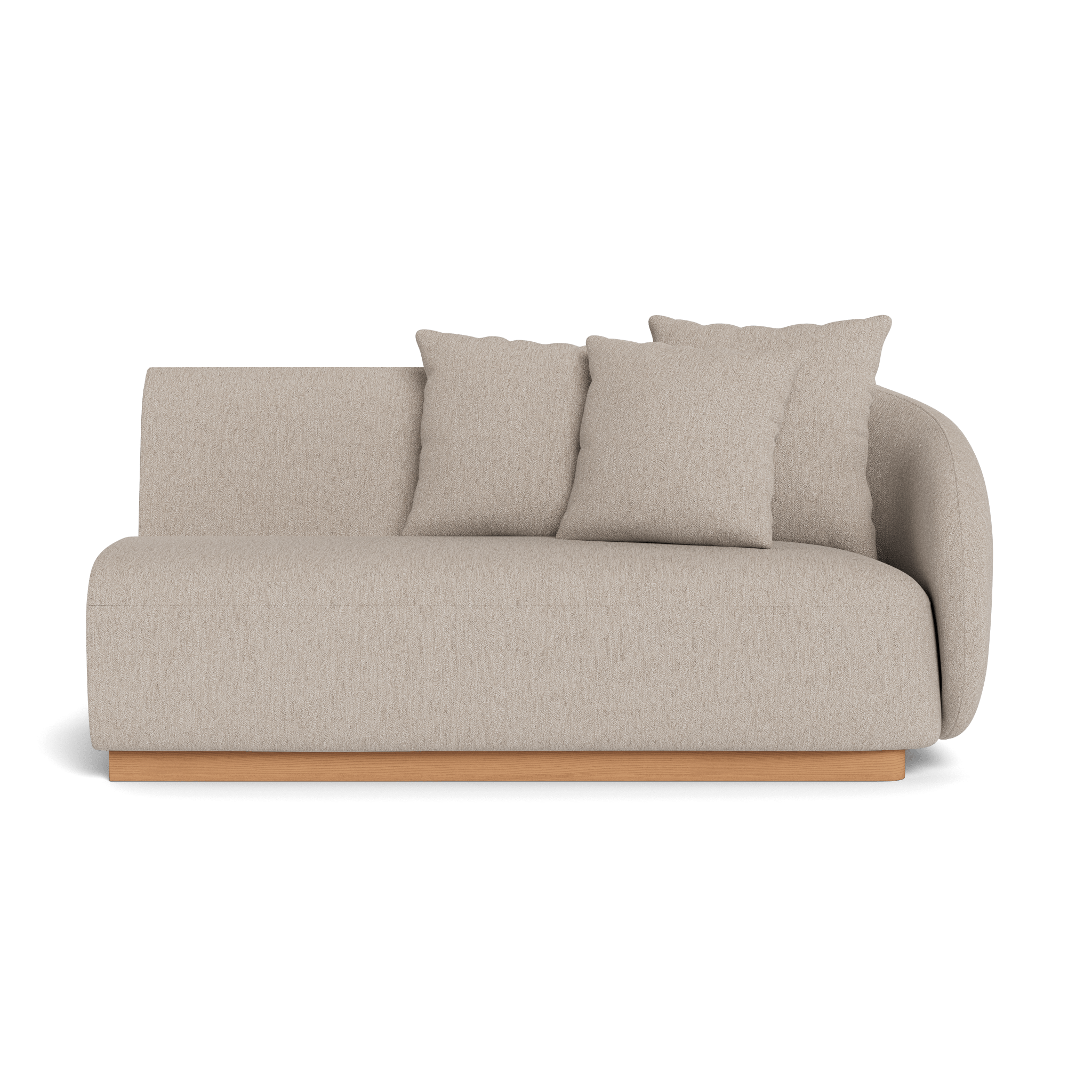 Como 2 Seat 1 Arm Right