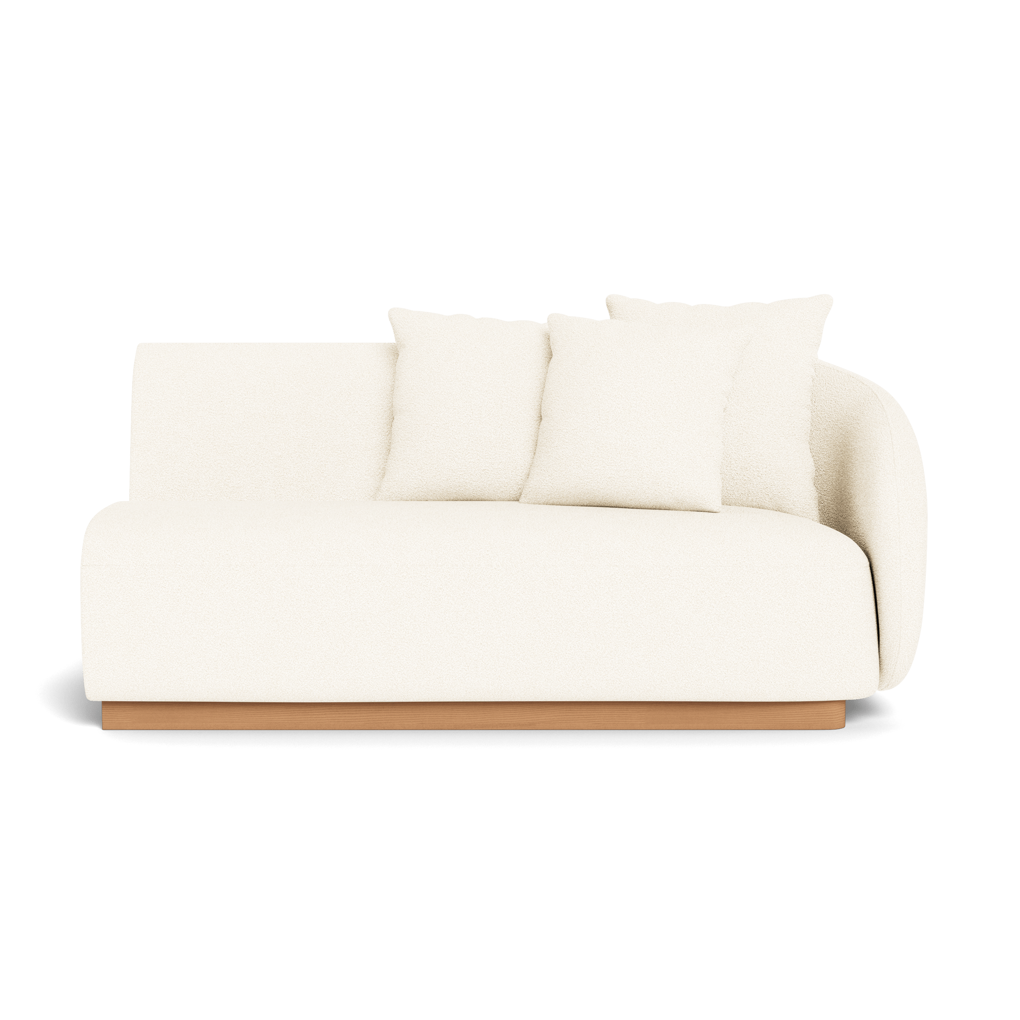 Como 2 Seat 1 Arm Right