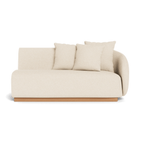 Como 2 Seat 1 Arm Right