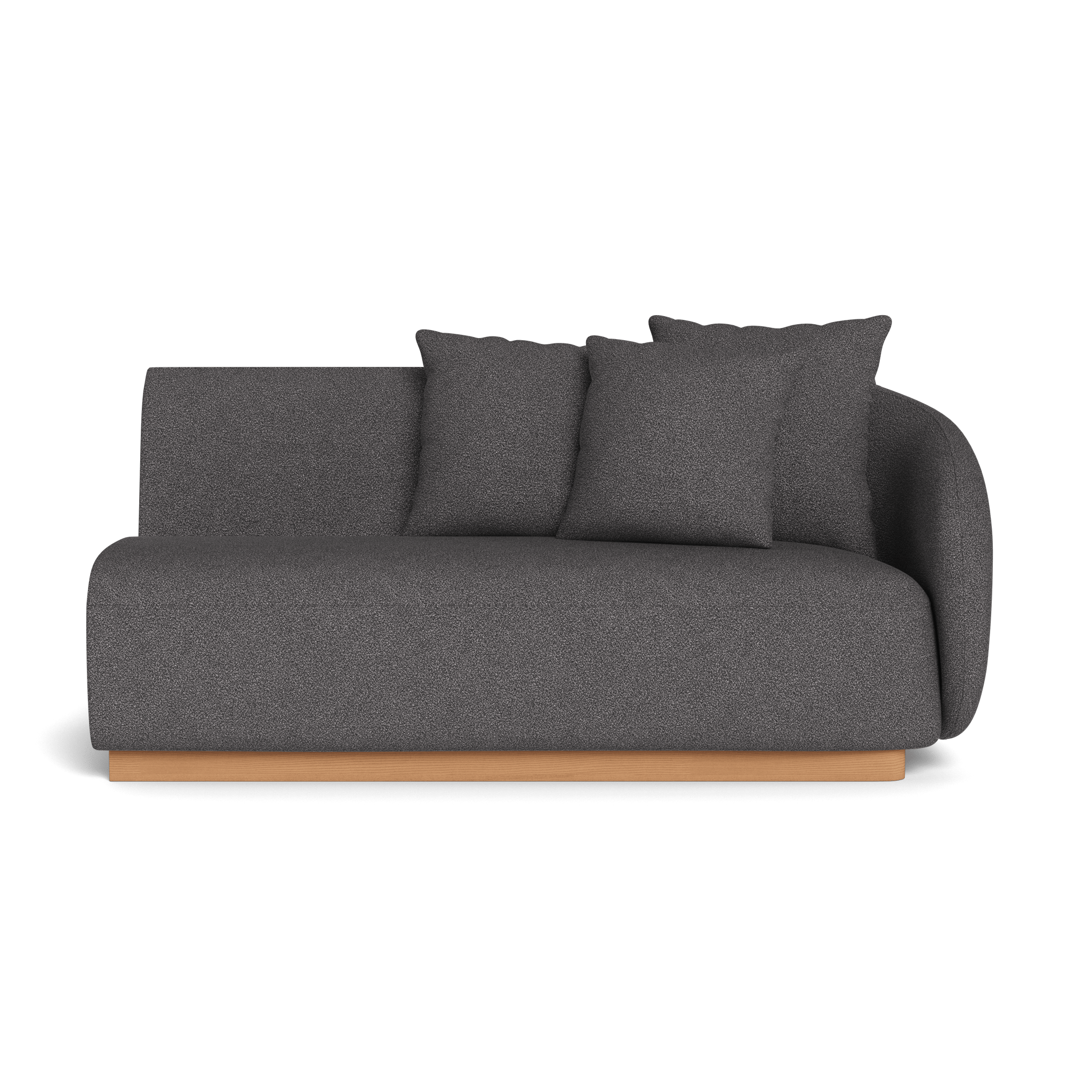 Como 2 Seat 1 Arm Right