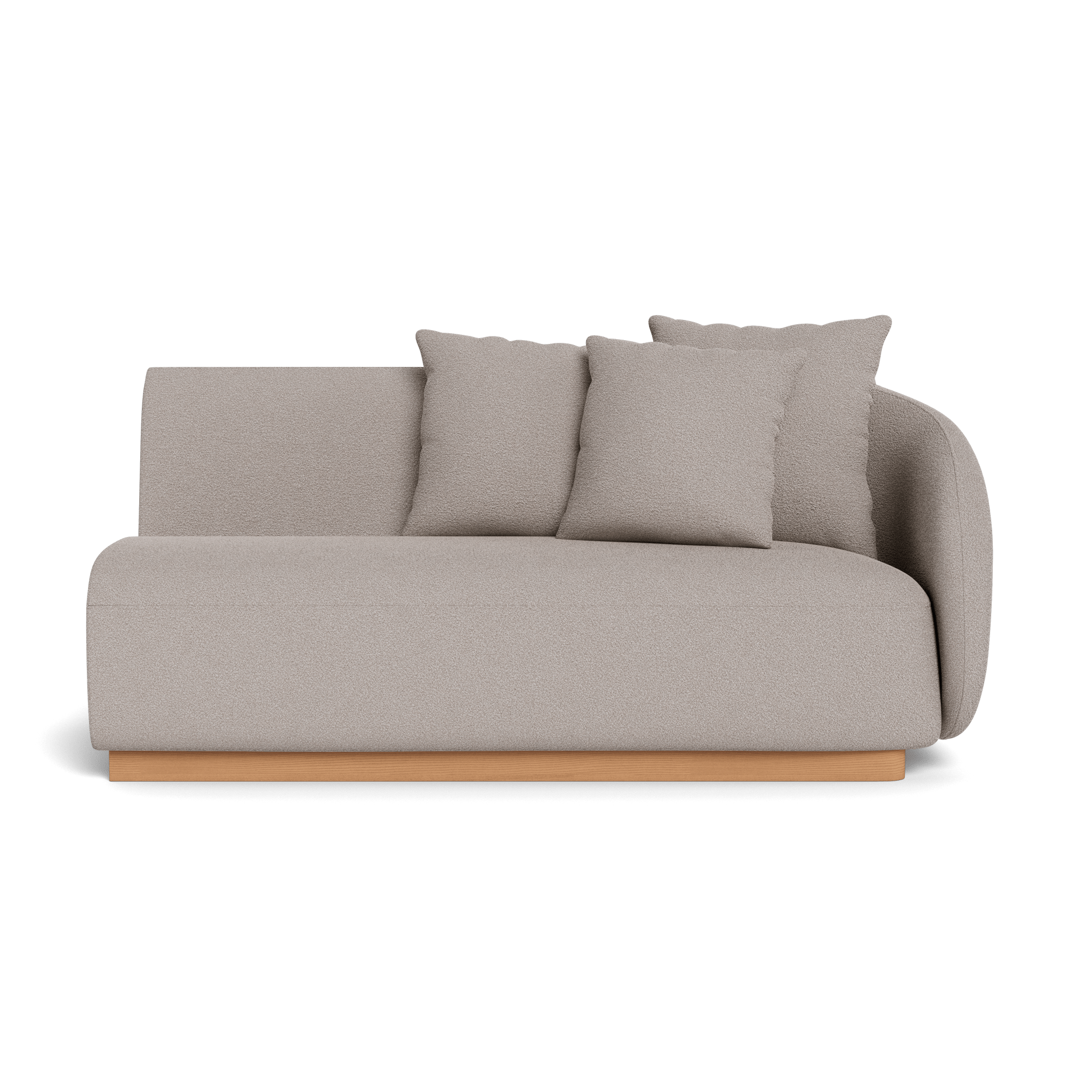Como 2 Seat 1 Arm Right