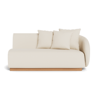 Como 2 Seat 1 Arm Right