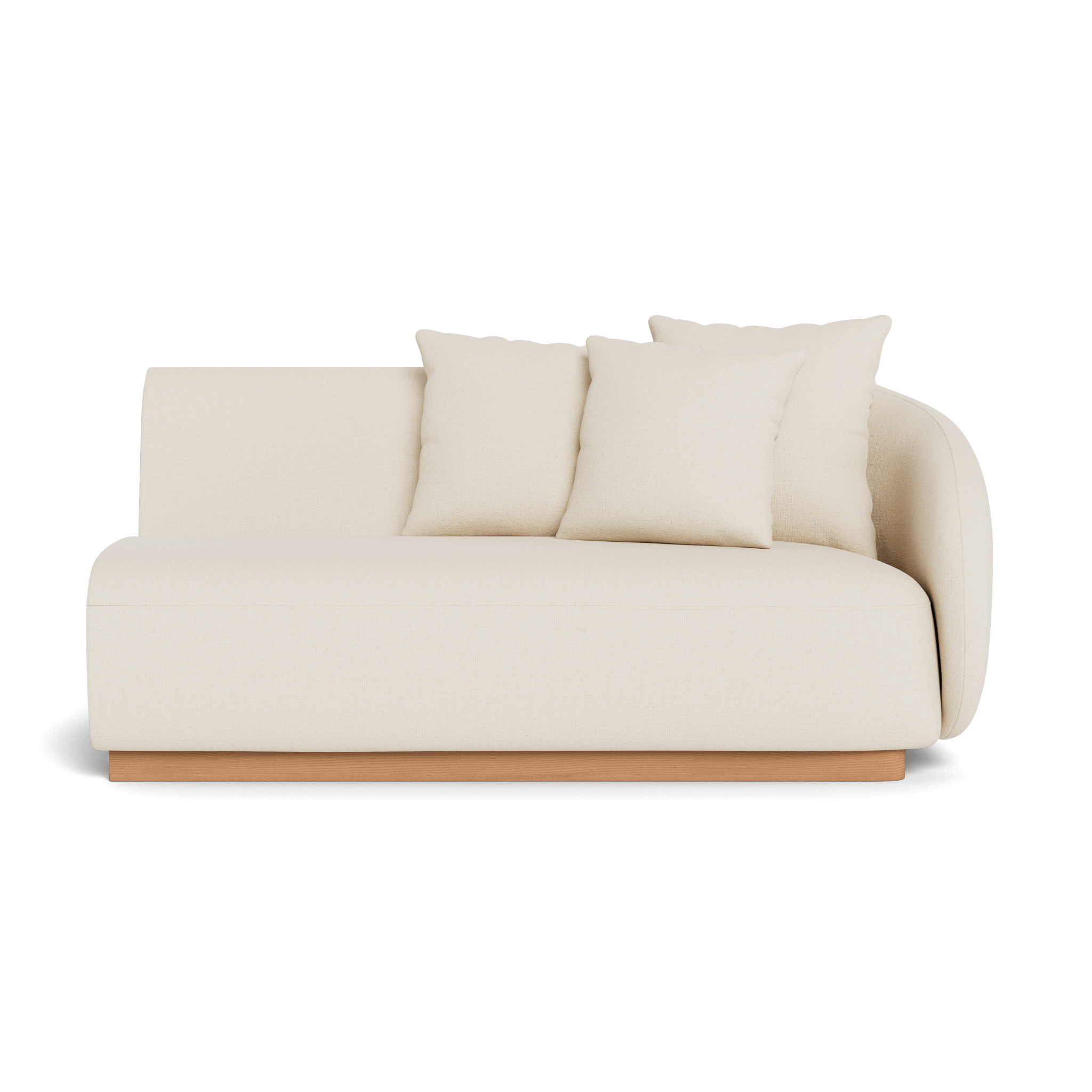 Como 2 Seat 1 Arm Right