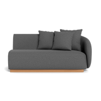 Como 2 Seat 1 Arm Right