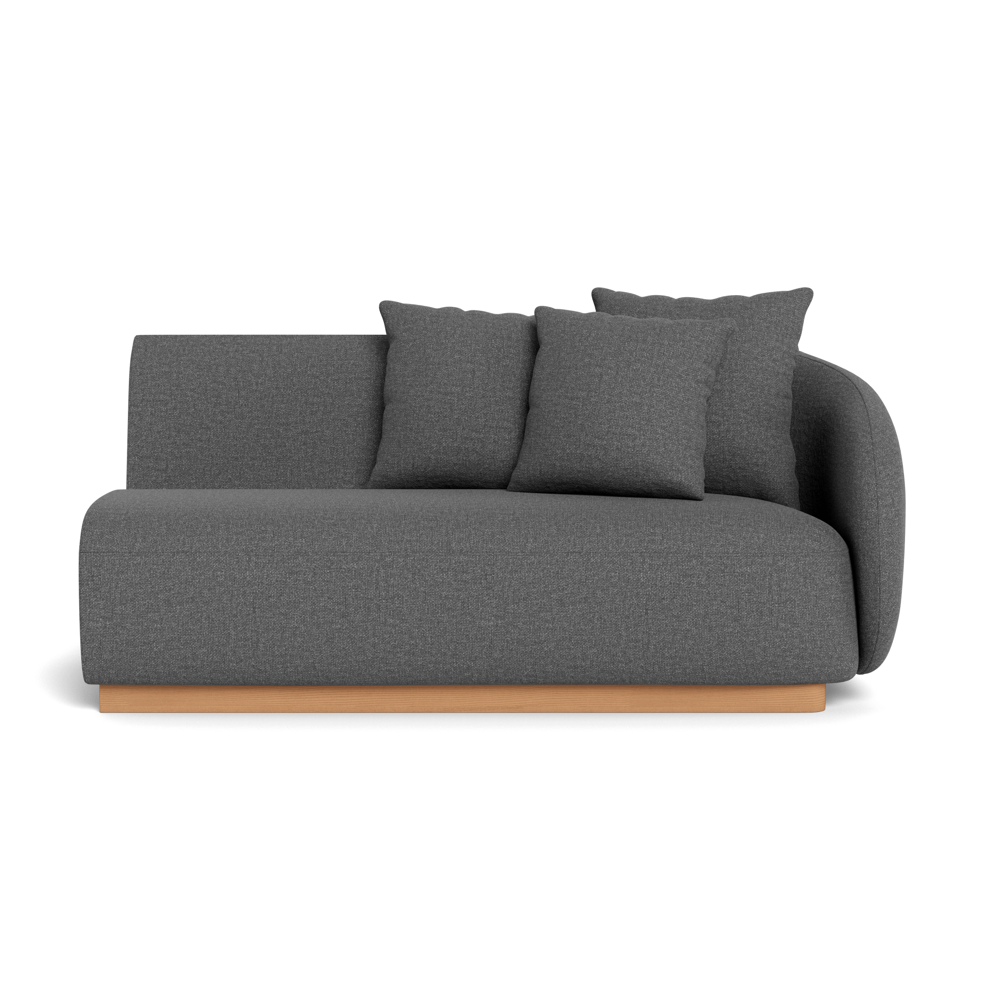 Como 2 Seat 1 Arm Right