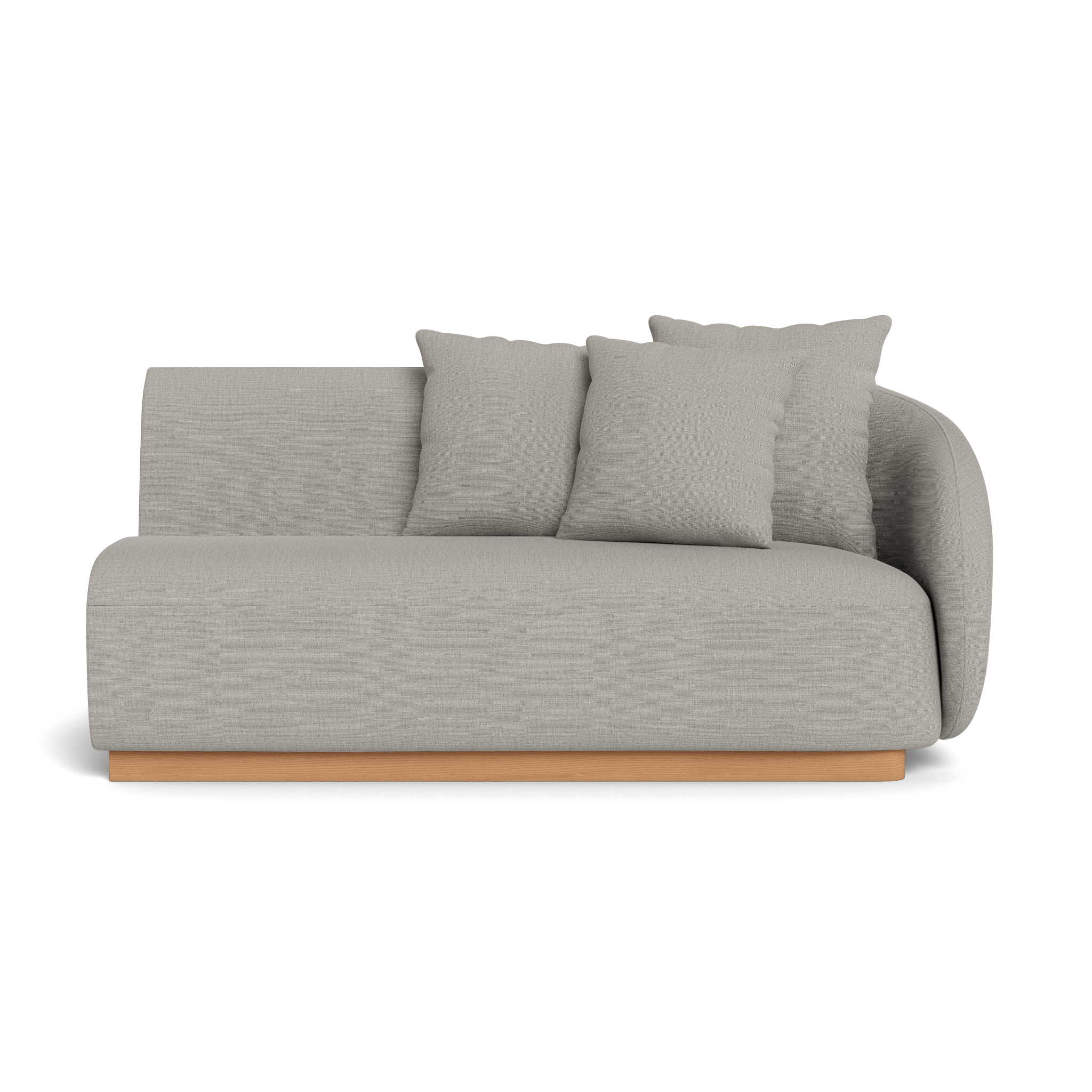 Como 2 Seat 1 Arm Right