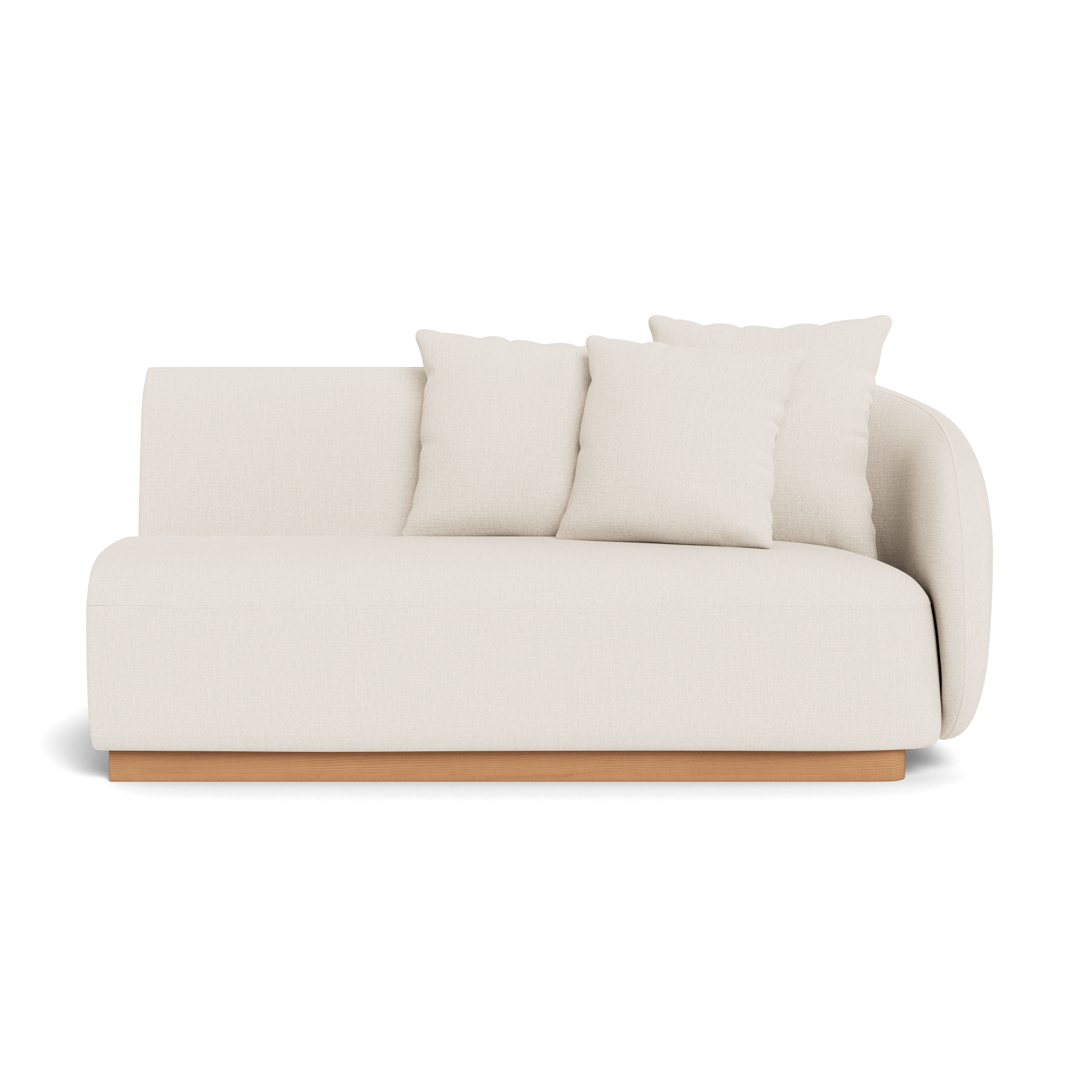 Como 2 Seat 1 Arm Right