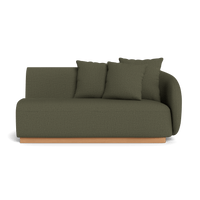 Como 2 Seat 1 Arm Right