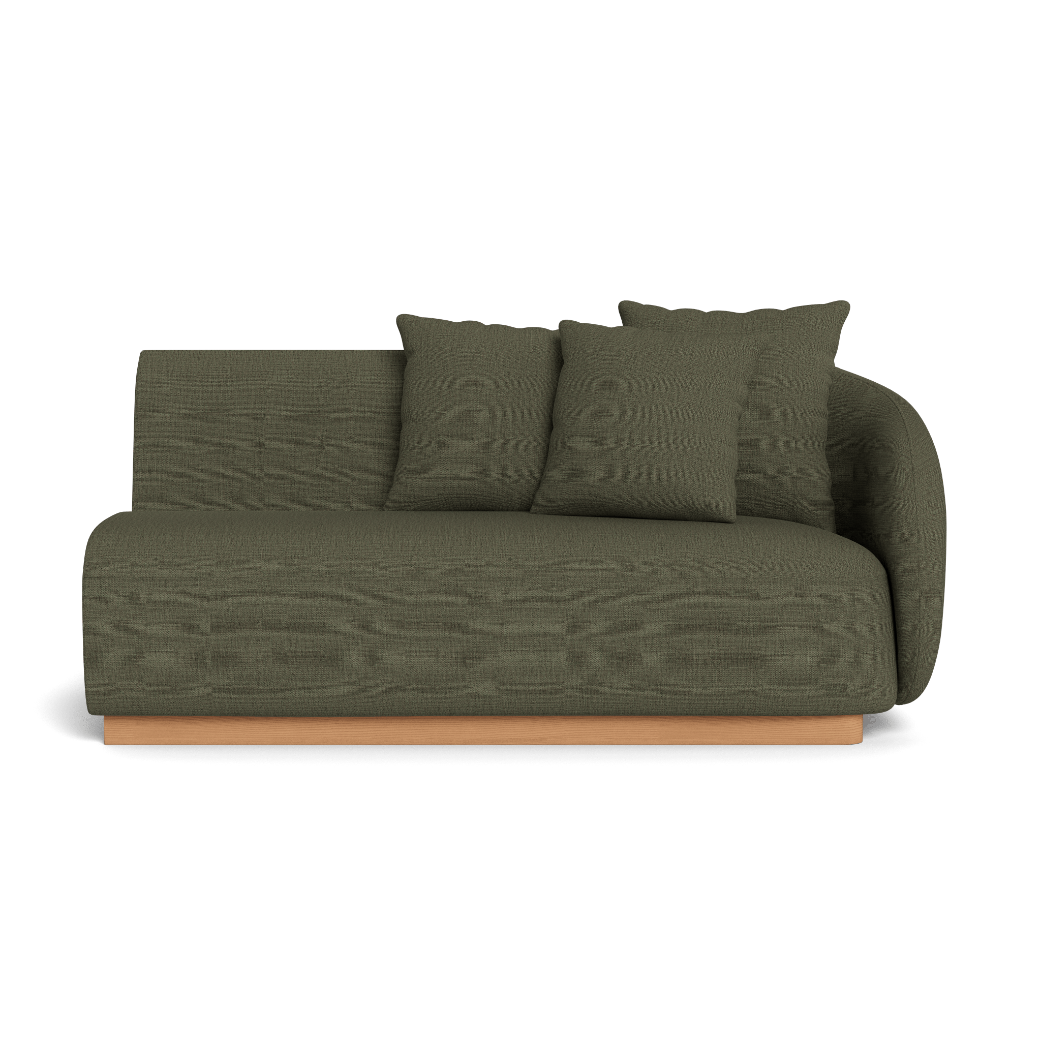 Como 2 Seat 1 Arm Right