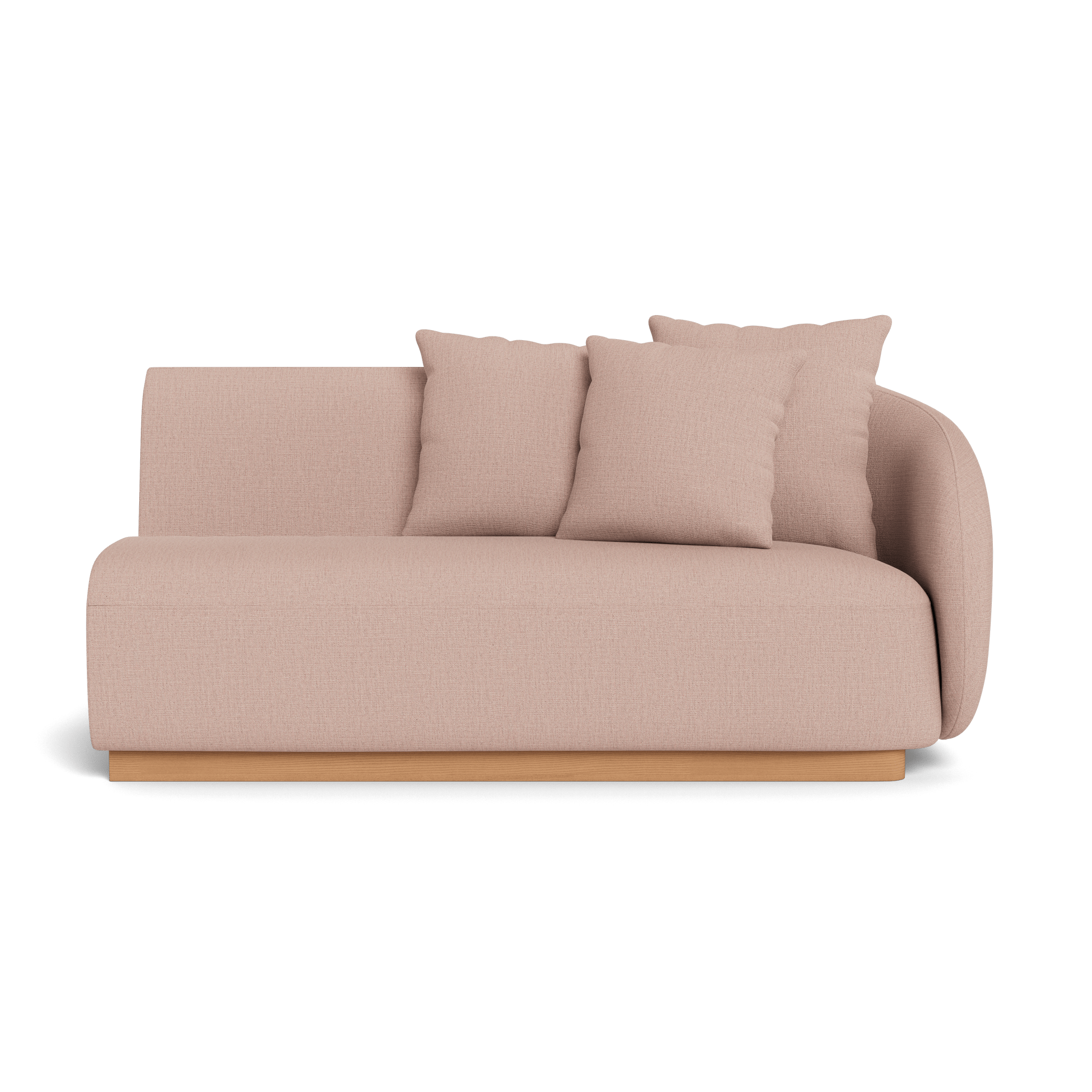 Como 2 Seat 1 Arm Right