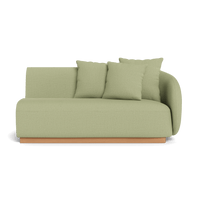 Como 2 Seat 1 Arm Right