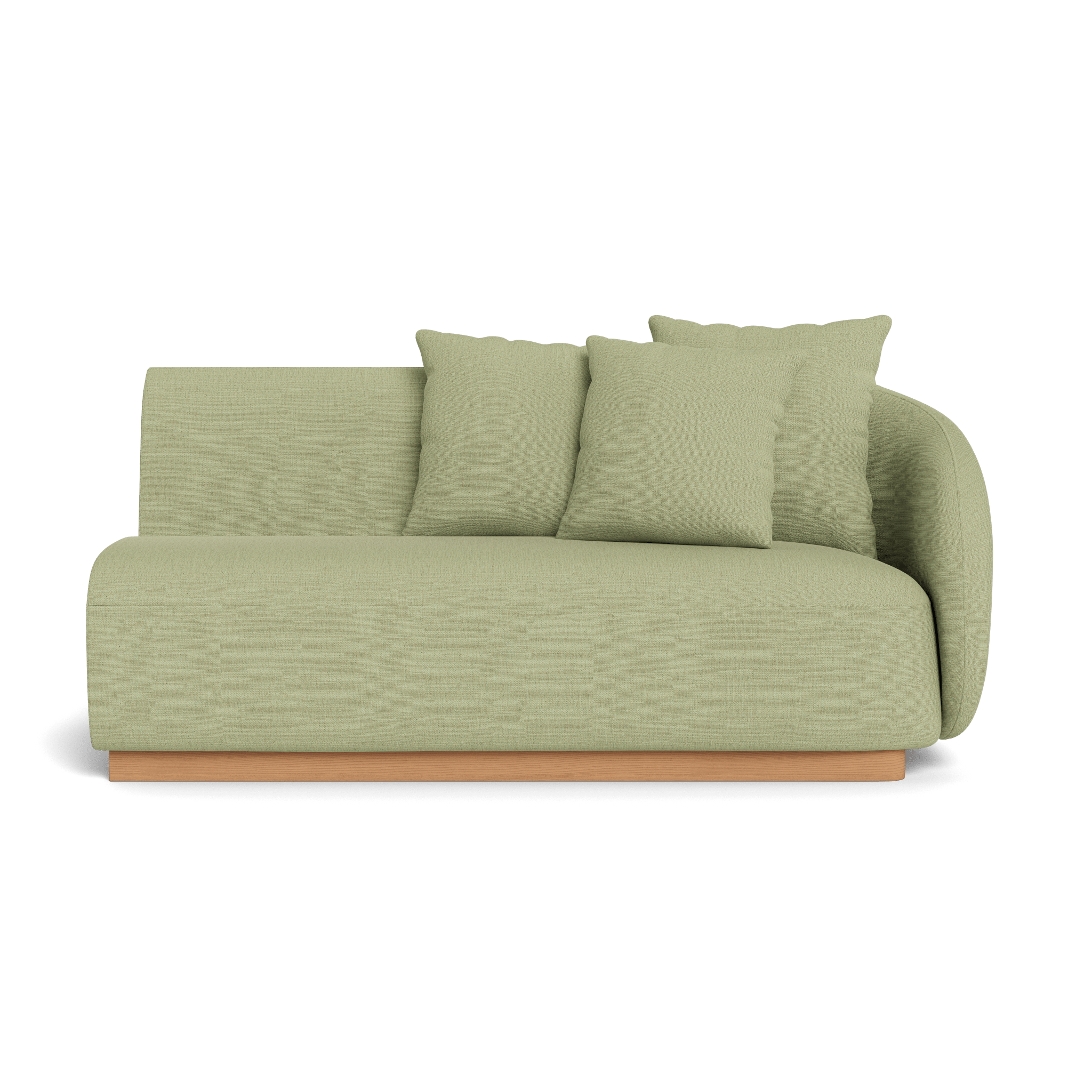 Como 2 Seat 1 Arm Right
