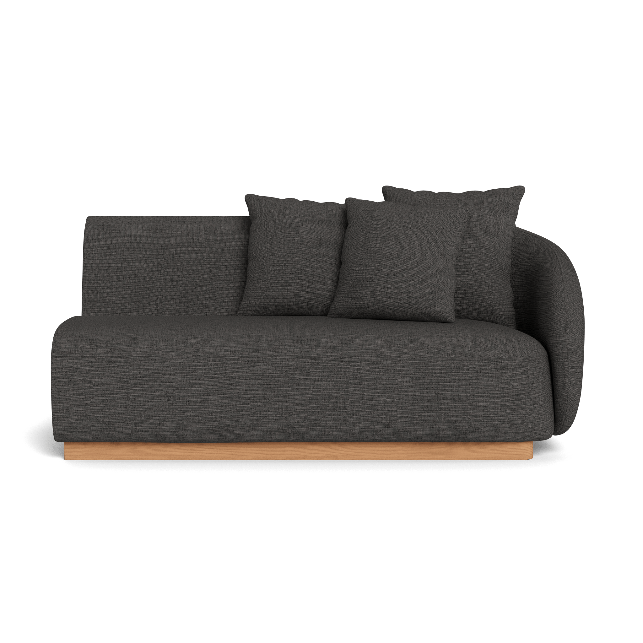 Como 2 Seat 1 Arm Right