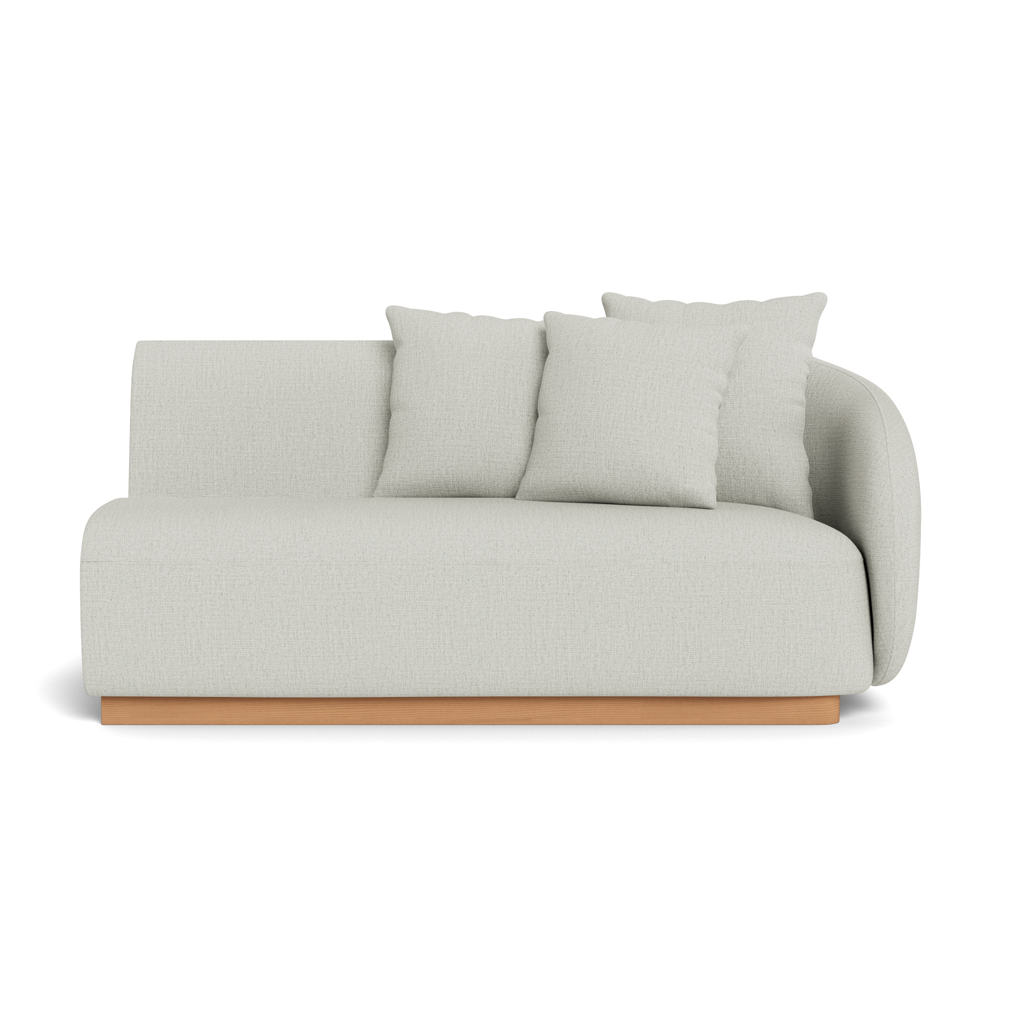 Como 2 Seat 1 Arm Right