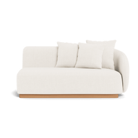 Como 2 Seat 1 Arm Right
