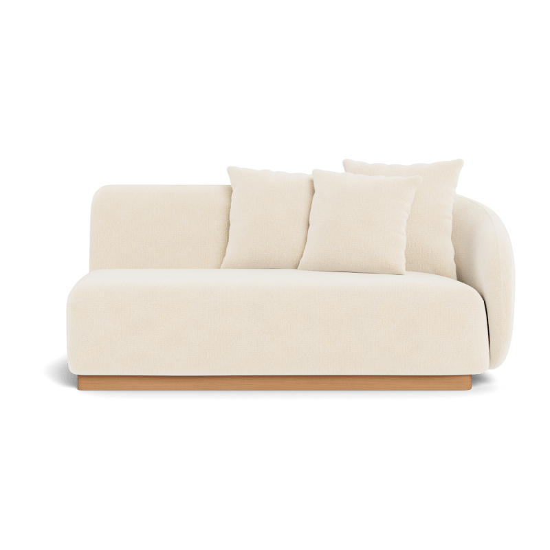 Como 2 Seat 1 Arm Right