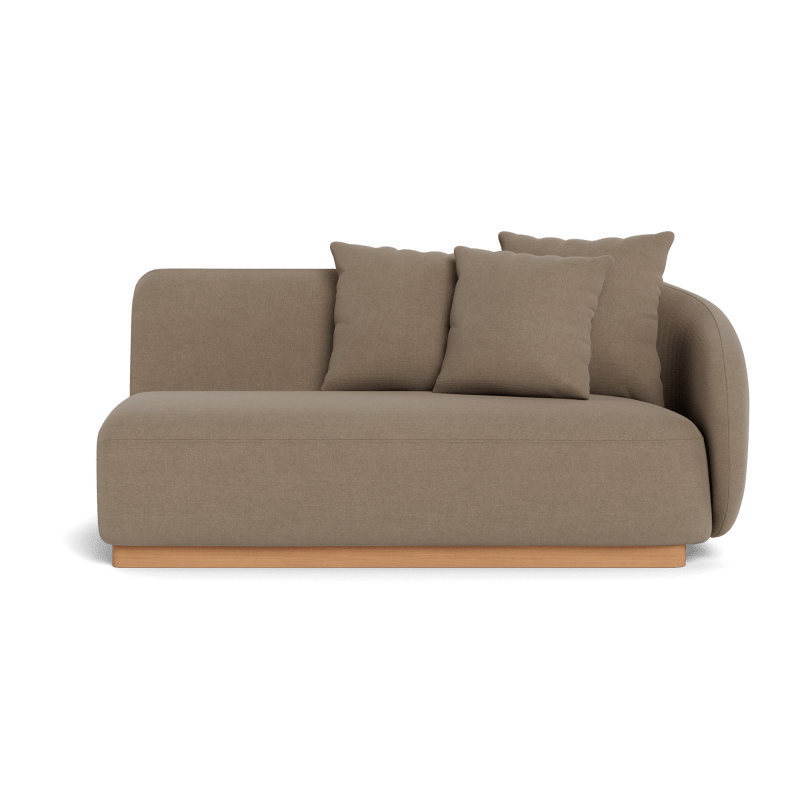 Como 2 Seat 1 Arm Right