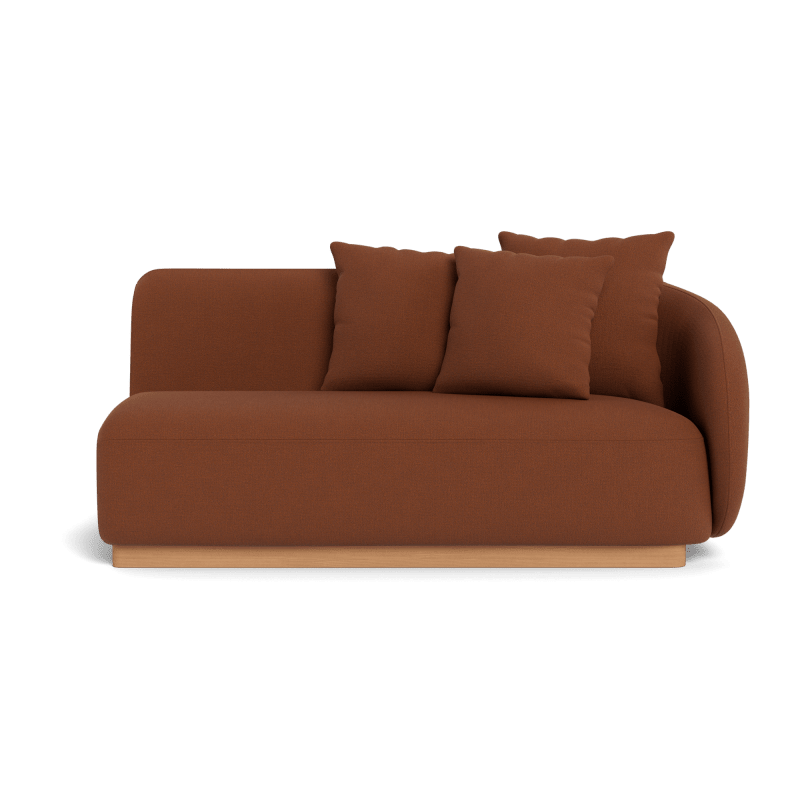 Como 2 Seat 1 Arm Right
