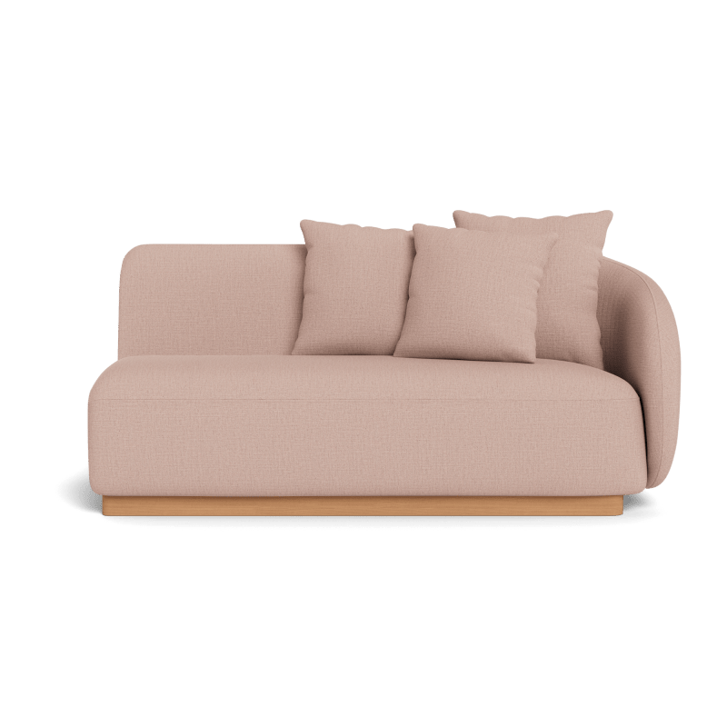 Como 2 Seat 1 Arm Right