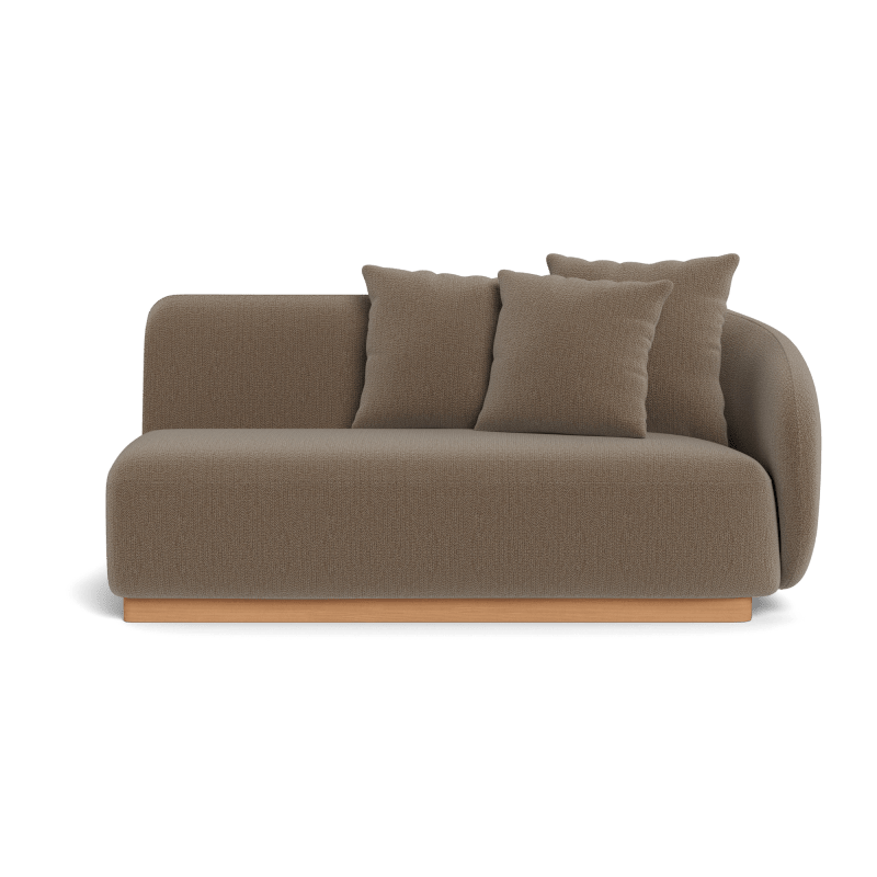 Como 2 Seat 1 Arm Right