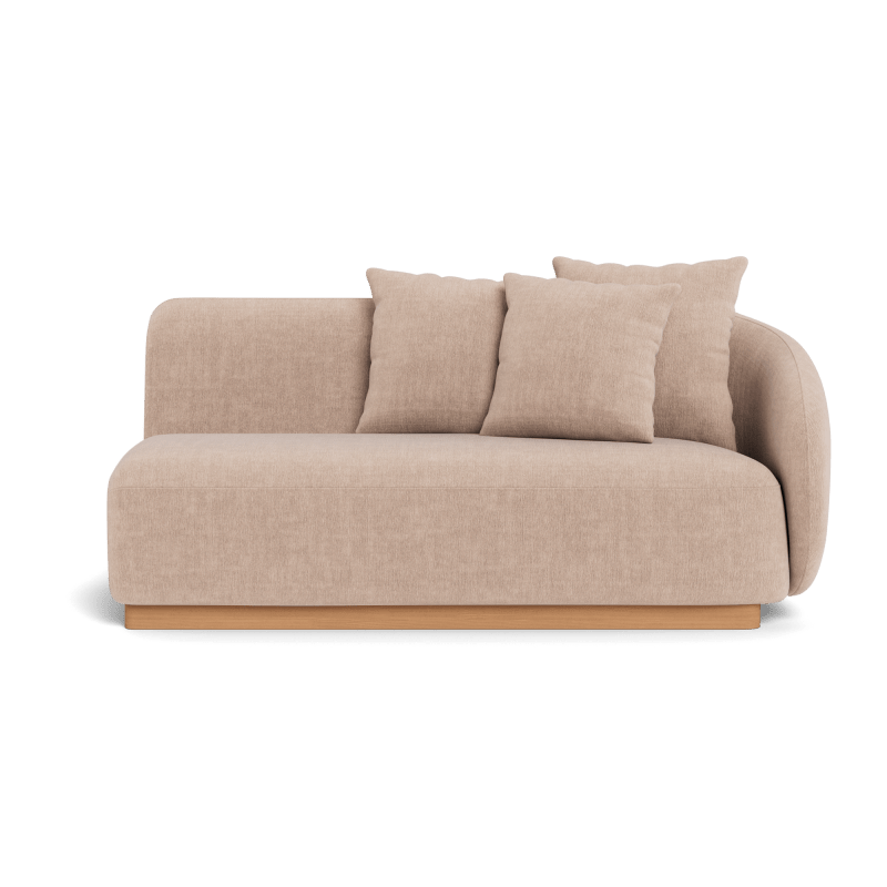 Como 2 Seat 1 Arm Right