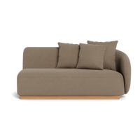 Como 2 Seat 1 Arm Right