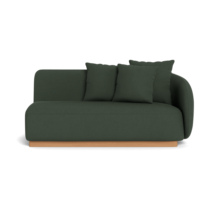 Como 2 Seat 1 Arm Right