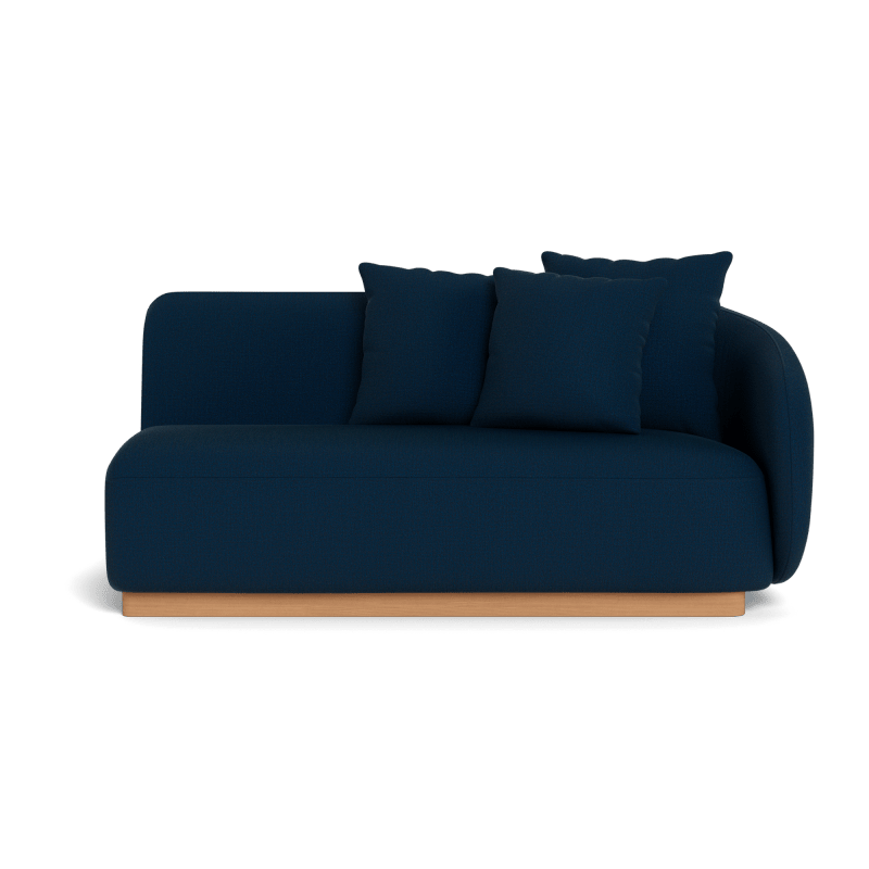 Como 2 Seat 1 Arm Right