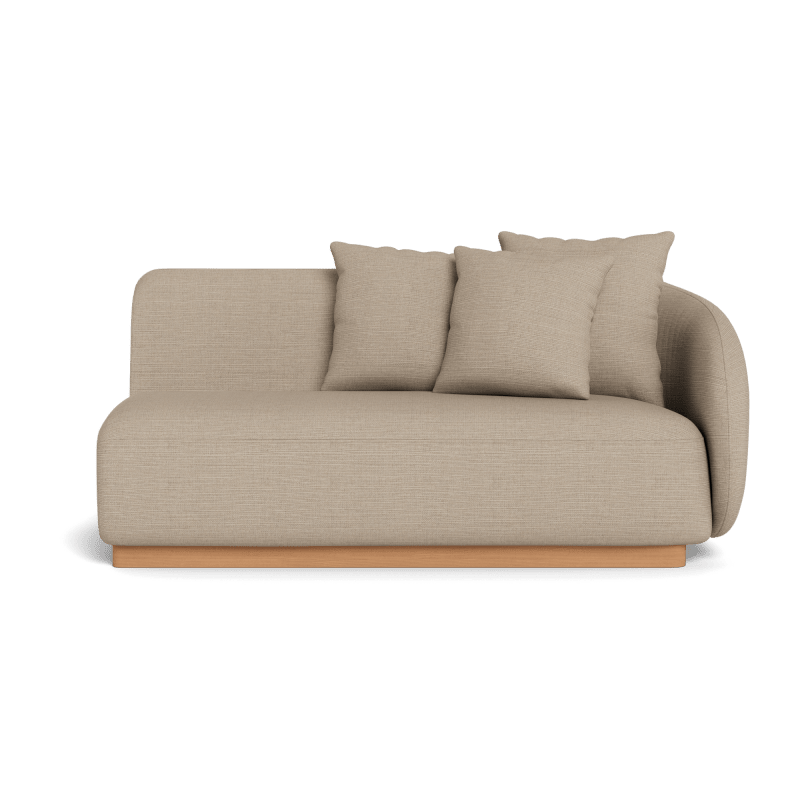 Como 2 Seat 1 Arm Right