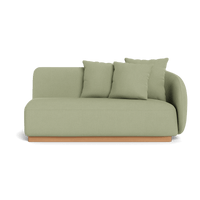 Como 2 Seat 1 Arm Right
