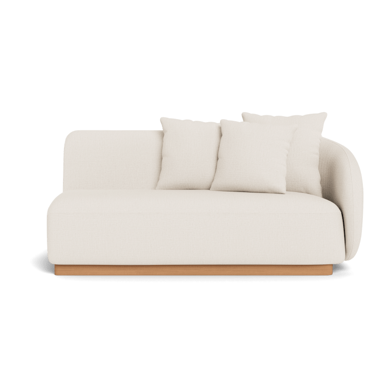 Como 2 Seat 1 Arm Right