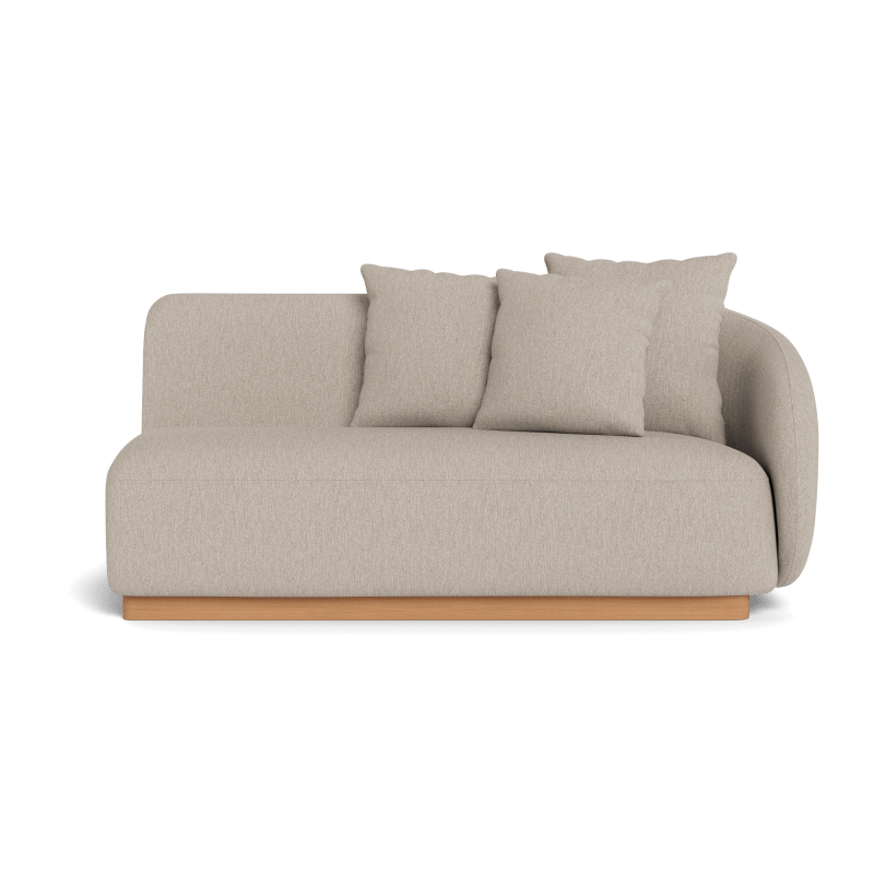 Como 2 Seat 1 Arm Right