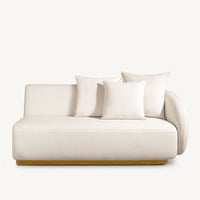 Como 2 Seat 1 Arm Right