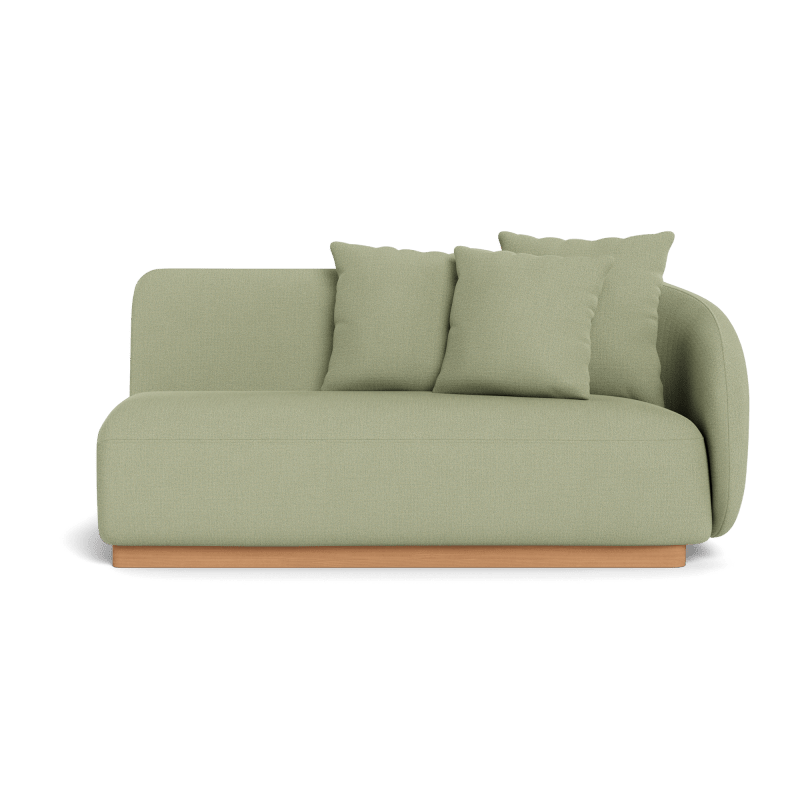 Como 2 Seat 1 Arm Right