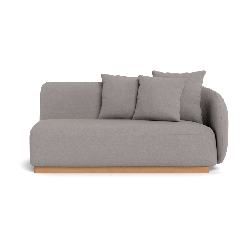 Como 2 Seat 1 Arm Right
