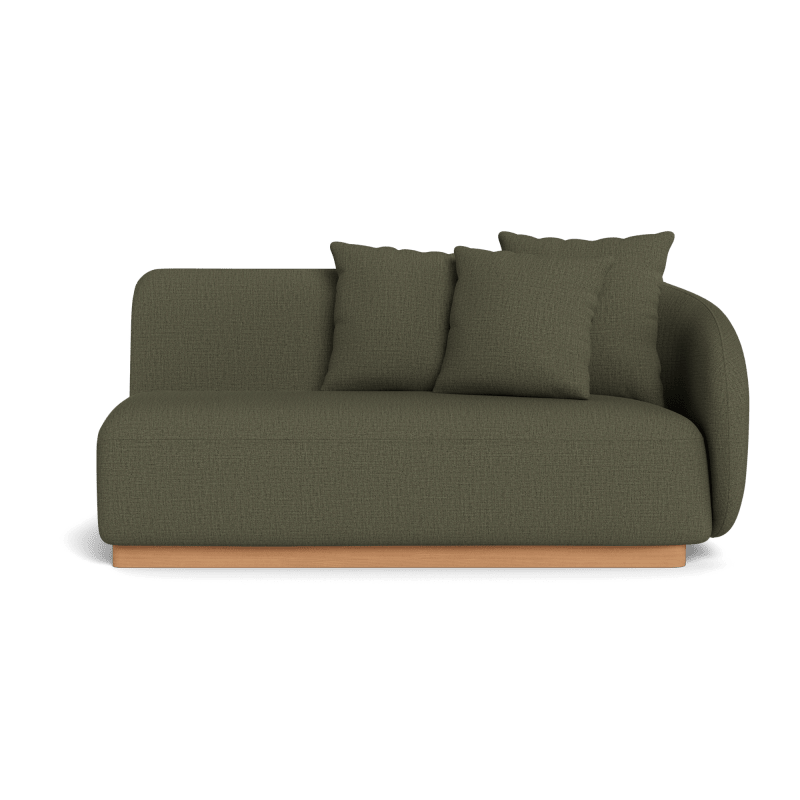 Como 2 Seat 1 Arm Right