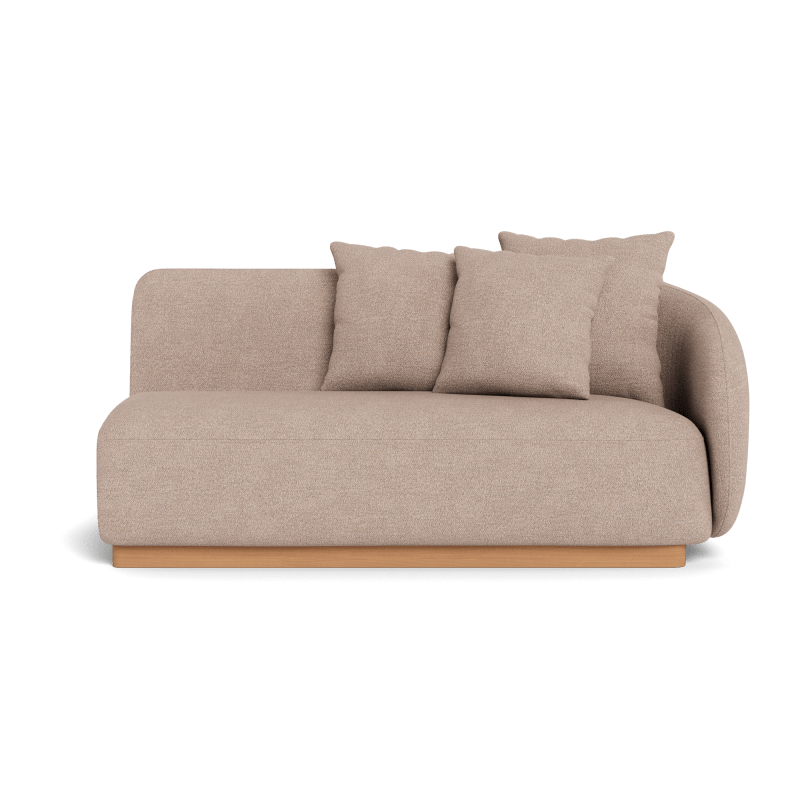 Como 2 Seat 1 Arm Right