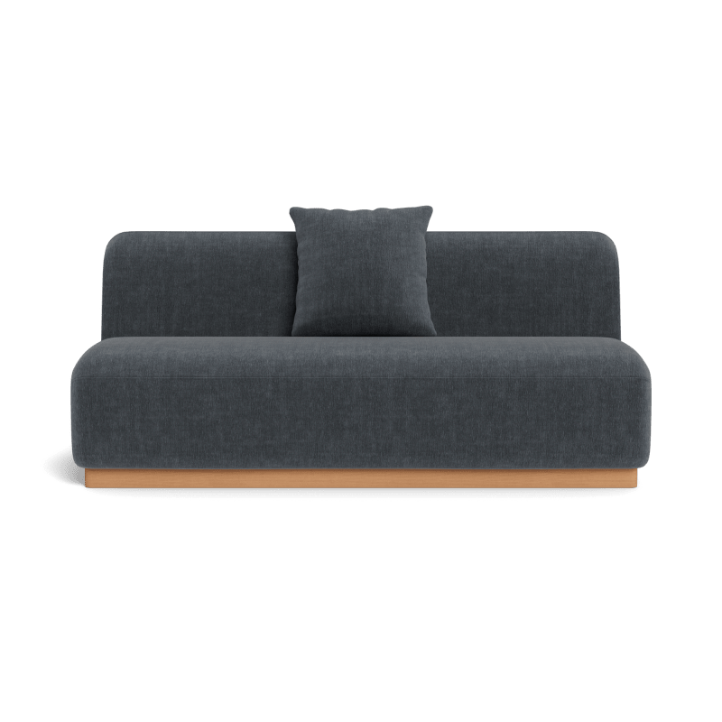 Como 2 Seat Armless Sofa