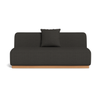 Como 2 Seat Armless Sofa
