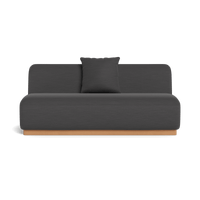 Como 2 Seat Armless Sofa