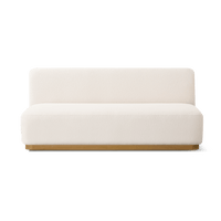 Como 2 Seat Armless Sofa
